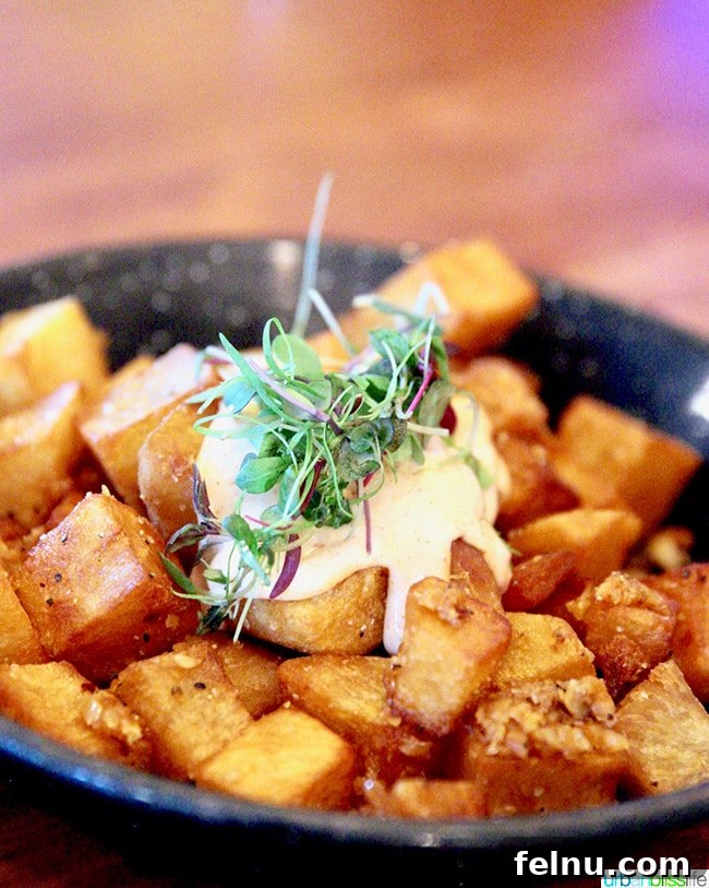 Albuquerque's Best Bites A Local's Food Guide 21 Crispy Patatas Bravas, a classic Spanish tapa, at MAS Tapas Y Vino.