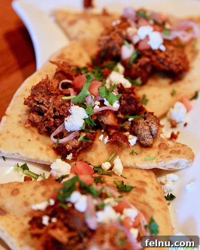 Albuquerque's Best Bites A Local's Food Guide 25 Delicious Indian Taco Bites, a popular starter at Indian Pueblo Kitchen.