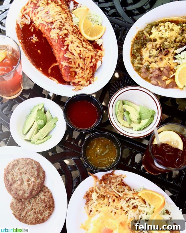 Albuquerque's Best Bites A Local's Food Guide 5 Authentic New Mexican cuisine served at Casa de Benavidez in Albuquerque.