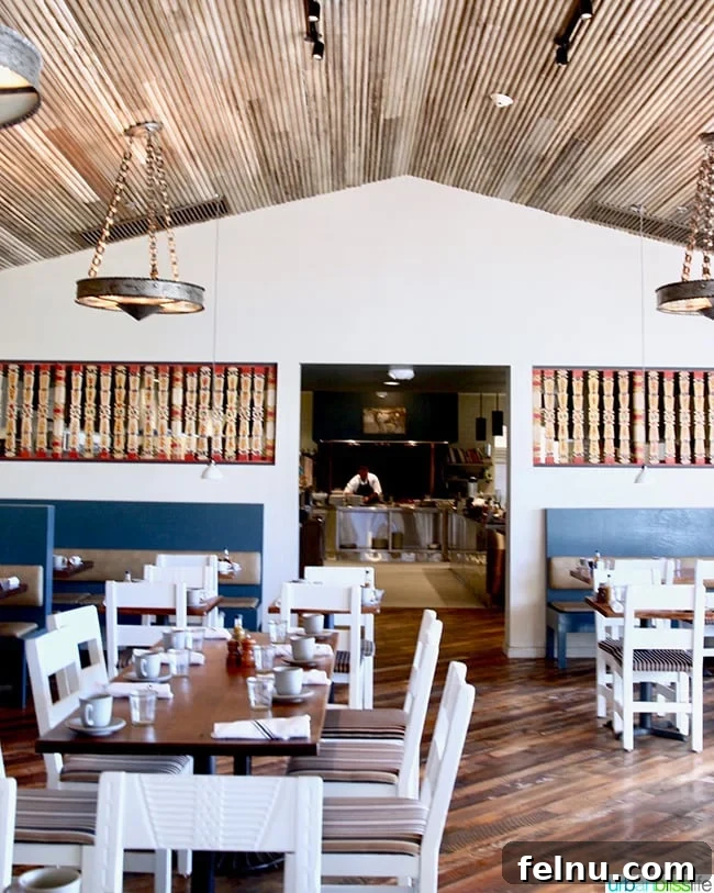Albuquerque's Best Bites A Local's Food Guide 7 Charming interior seating at Campo Restaurant in Albuquerque, offering a refined dining experience.