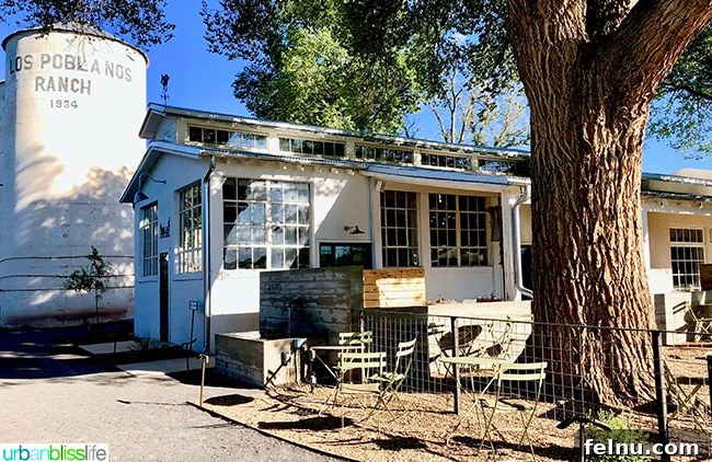 Experience Los Poblanos: Albuquerque's Historic Inn & Organic Farm 2 Los Poblanos Inn and Organic Farm in Albuquerque, New Mexico with iconic silo