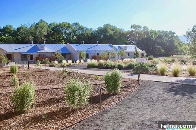Albuquerque's Hidden Gem: Los Poblanos Historic Inn and Organic Farm 17 picturesque farm buildings at Los Poblanos Inn Albuquerque New Mexico