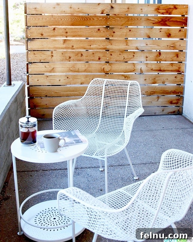 Albuquerque's Hidden Gem: Los Poblanos Historic Inn and Organic Farm 21 outdoor terrace with seating in a suite at Los Poblanos Inn Albuquerque New Mexico