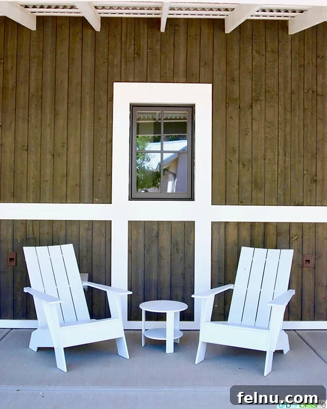 Albuquerque's Hidden Gem: Los Poblanos Historic Inn and Organic Farm 24 adirondack chairs offering relaxation at Los Poblanos Inn Albuquerque New Mexico