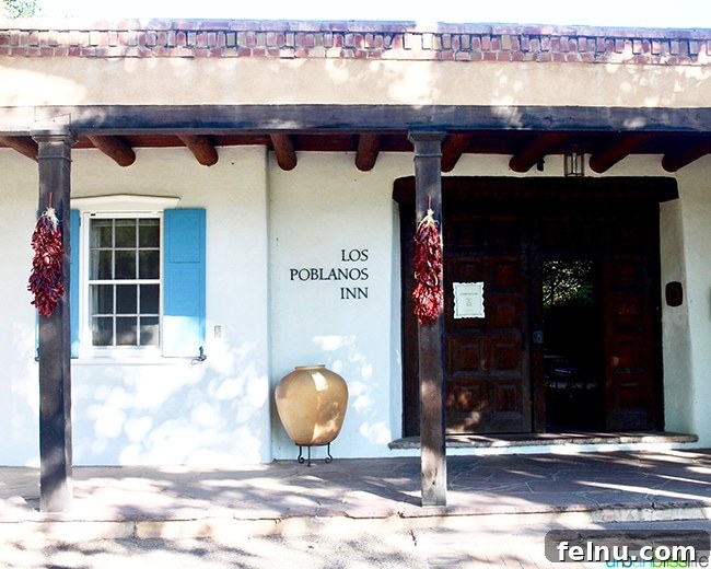 Experience Los Poblanos: Albuquerque's Historic Inn & Organic Farm 31 Historic original building at Los Poblanos Inn, showcasing its heritage