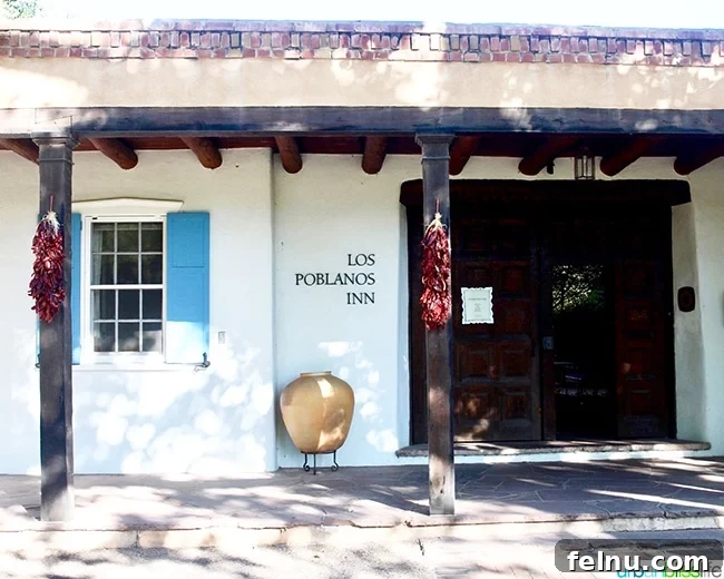 Albuquerque's Hidden Gem: Los Poblanos Historic Inn and Organic Farm 31 original building of Los Poblanos Inn Albuquerque New Mexico