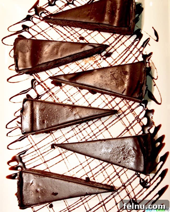 Your Oregon Cabin Getaway at Silver Falls Lodge 14 Rich flourless chocolate cake dessert at Silver Falls Lodge