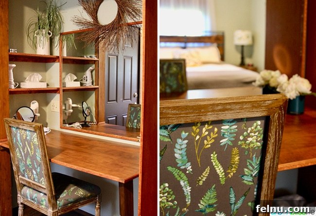 Your Oregon Cabin Getaway at Silver Falls Lodge 8 Cozy sitting area inside a Silver Falls Lodge cabin, perfect for reading or relaxing