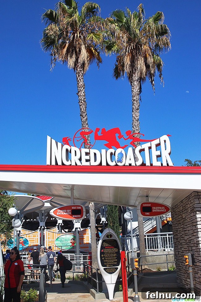 Pixar Pier: A Slice of Animation Magic 4 Pixar Pier Incredicoaster