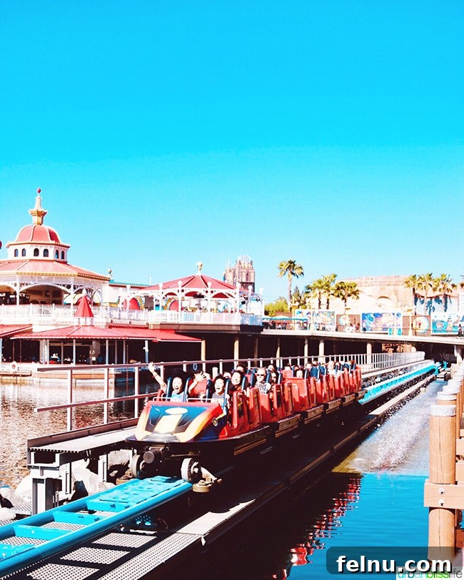 Pixar Pier: A Slice of Animation Magic 5 Pixar Pier Incredicoaster