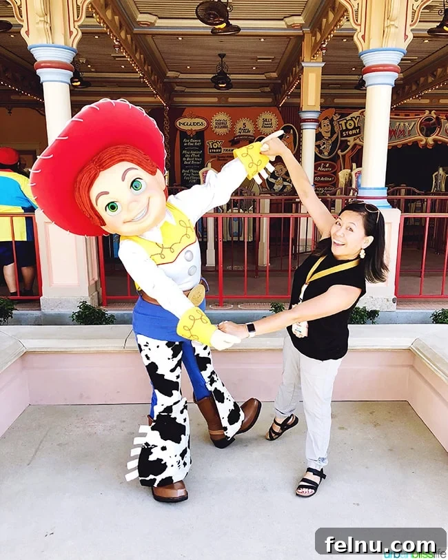 Pixar Pier: A Slice of Animation Magic 6 Pixar Pier characters Jessie Toy Story