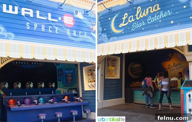 Pixar Pier: A Slice of Animation Magic 8 Disneyland Pixar Pier boardwalk