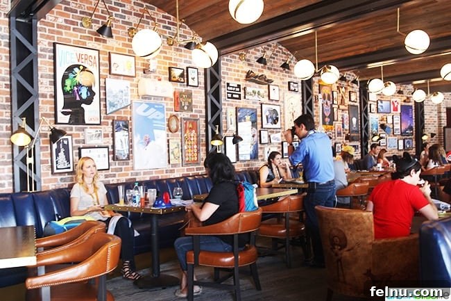 Savor the Flavors of Disneyland Pixar Pier 4 Pixar Pier Lamplight Lounge