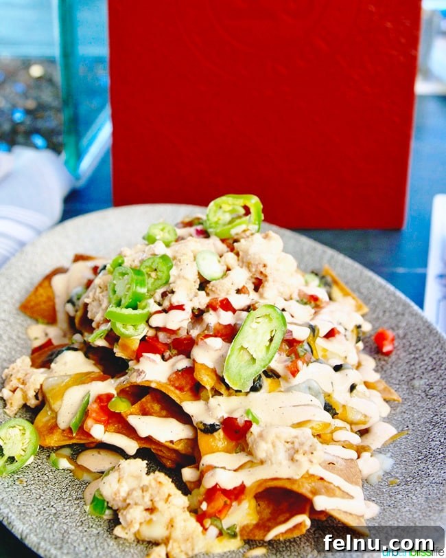 Savor the Flavors of Disneyland Pixar Pier 10 Disneyland Pixar Pier Lamplight Lounge Nachos