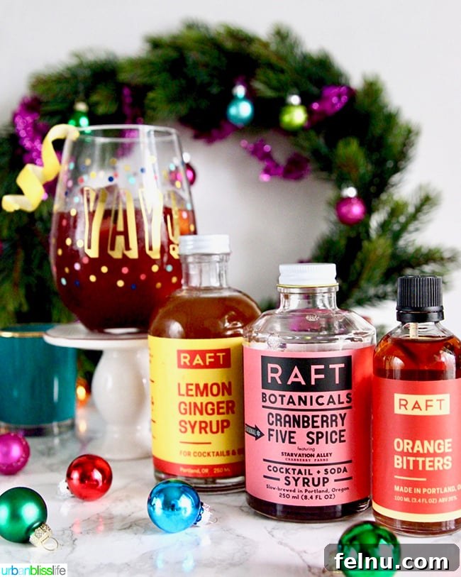 Raft Syrups