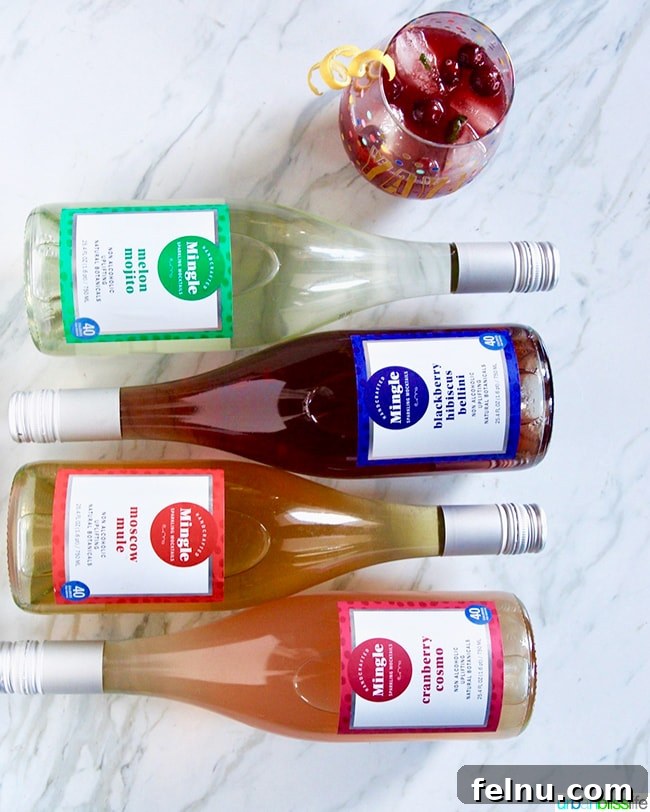 Mingle Mocktails