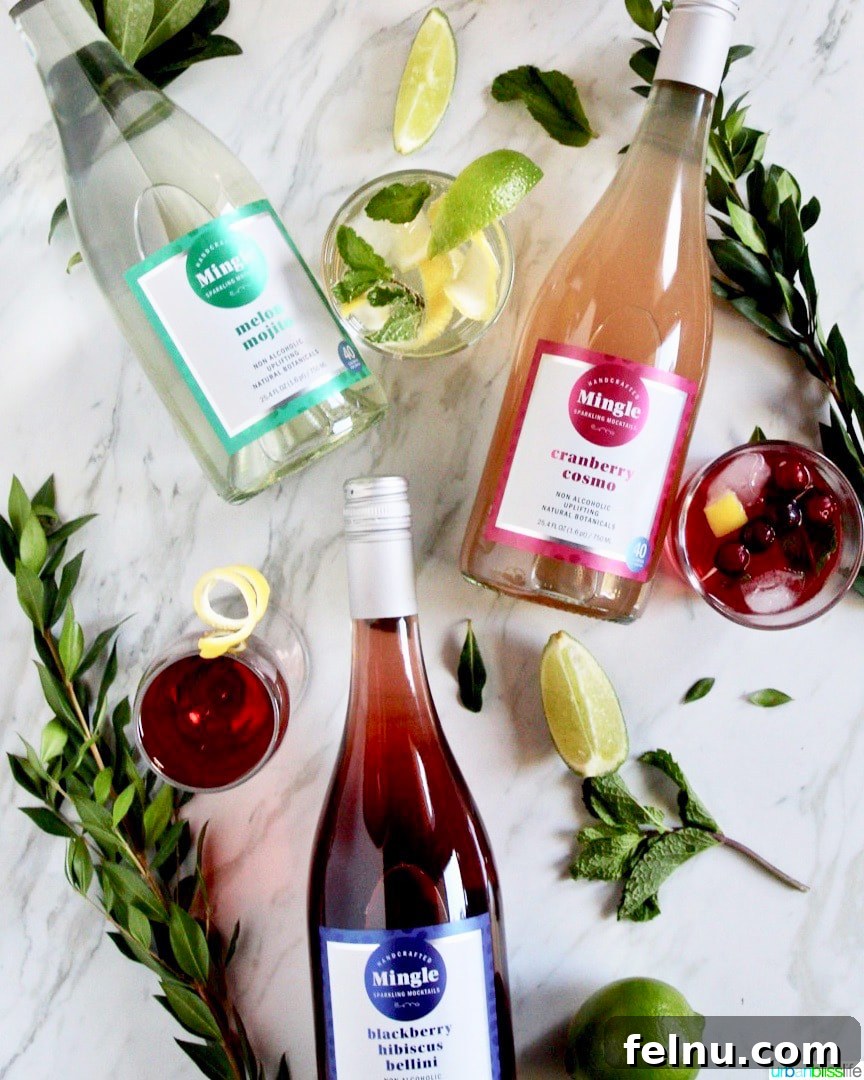Mingle Mocktails