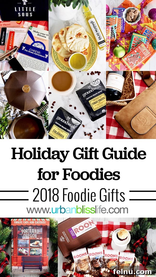 2018 Holiday Gift Guide for Foodies