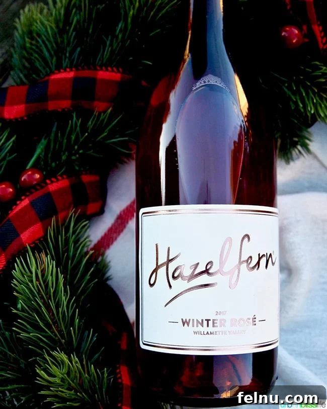 2017 Hazelfern Cellars Winter Rose