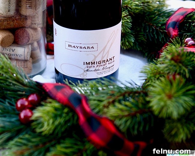 Maysara Immigrant Pinot Noir