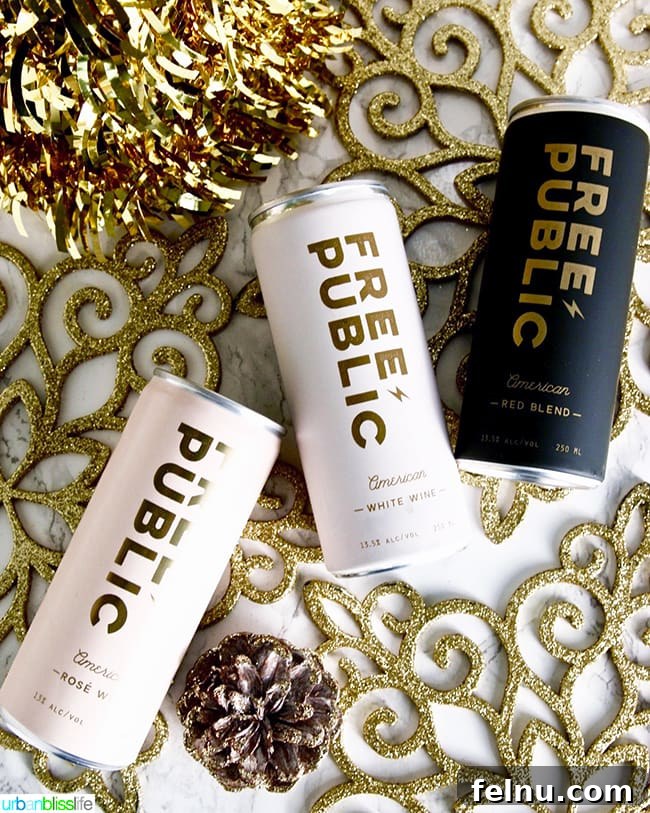 Free Public Canned Wines
