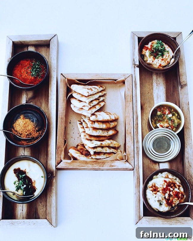Hilton Athens: Your Guide to a Premium Stay in the Greek Capital 15 Hilton Athens pita bread with dips
