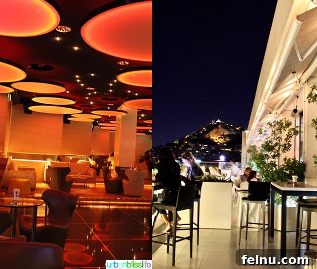 Hilton Athens: Your Guide to a Premium Stay in the Greek Capital 25 Hilton Athens Galaxy Bar