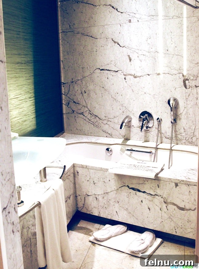 Hilton Athens: Your Guide to a Premium Stay in the Greek Capital 5 Hilton Athens executive Suite Level bathroom