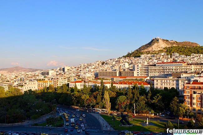 Hilton Athens: Your Guide to a Premium Stay in the Greek Capital 9 Hilton Athens view from the executive suite