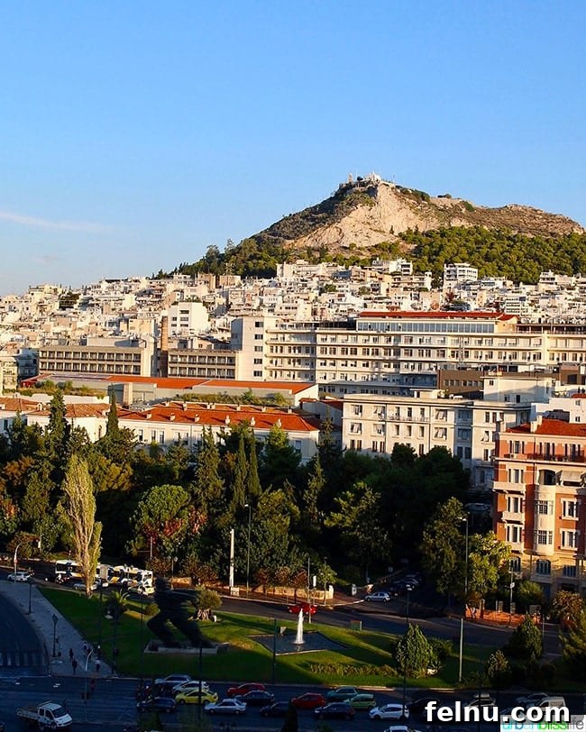 Hilton Athens: Your Guide to a Premium Stay in the Greek Capital 10 City view of Athens, Greece