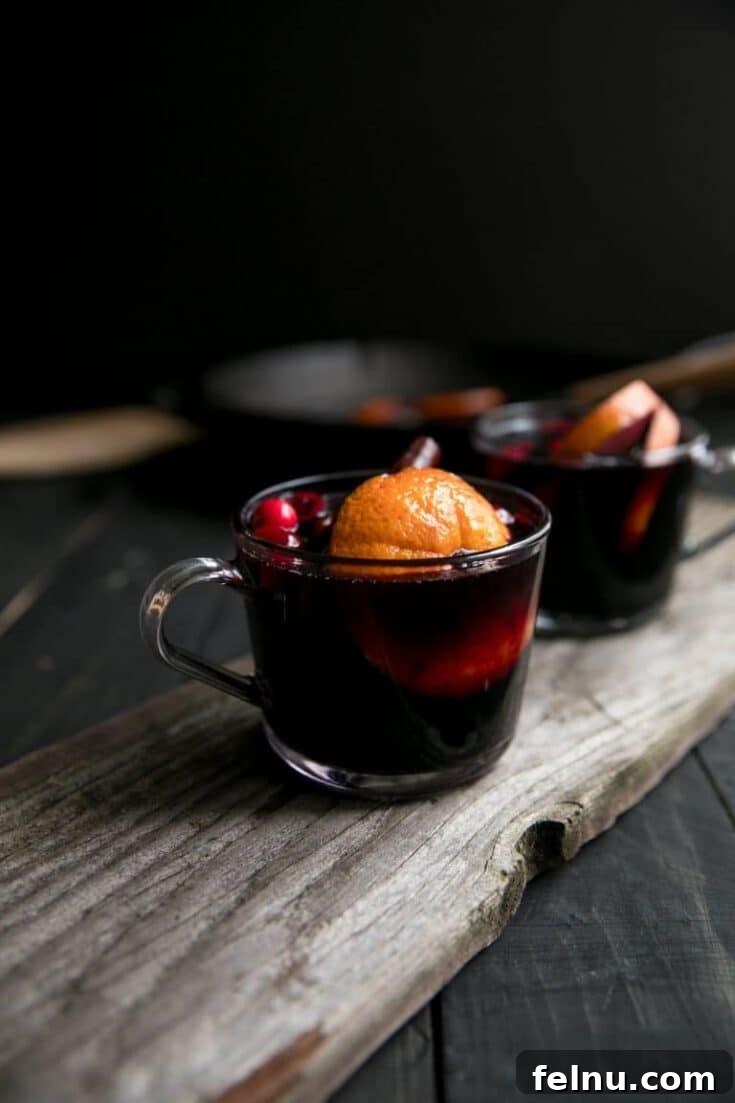 Festive New Year's Eve Cocktails 30 Mulled Wine Recipe