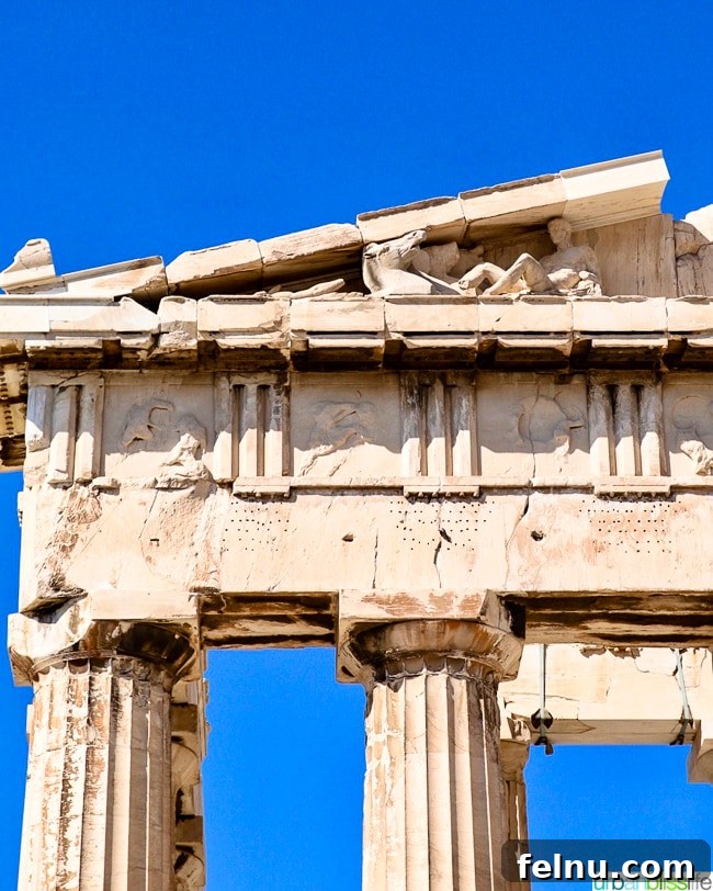 Acropolis Unveiled: Athens Historical Journey 11 The Parthenon at the Acropolis