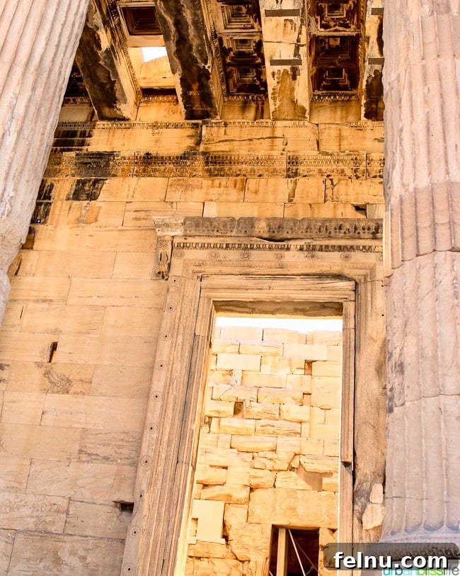 Acropolis Unveiled: Athens Historical Journey 16 The Erechtheion at the Acropolis