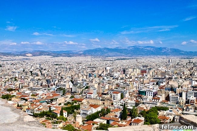 Acropolis Unveiled: Athens Historical Journey 19 View of Athens from the Acropolis