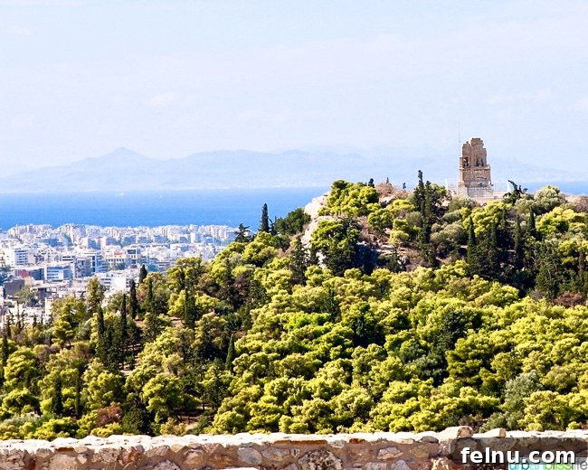 Acropolis Unveiled: Athens Historical Journey 21 Panoramic view of Athens from the Acropolis