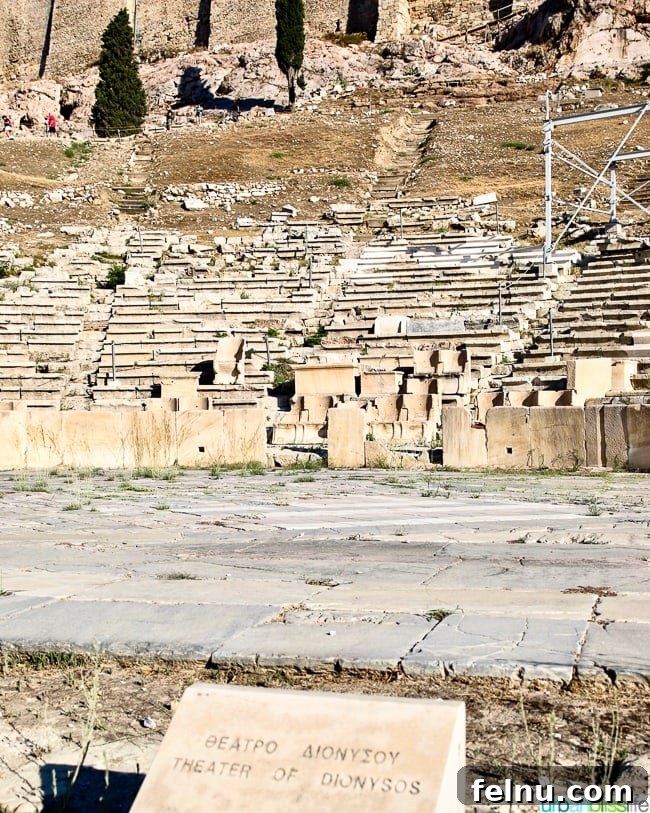 Acropolis Unveiled: Athens Historical Journey 4 Theater of Dionysus at the Acropolis