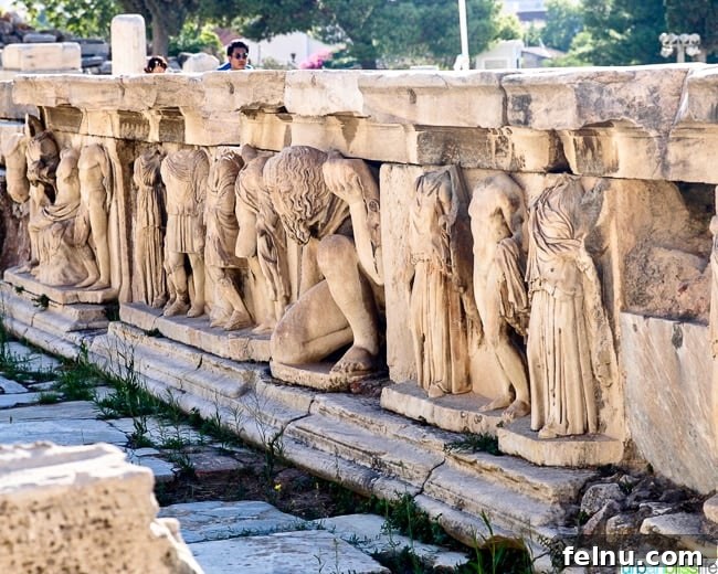 Acropolis Unveiled: Athens Historical Journey 6 Another perspective of the Theater of Dionysus
