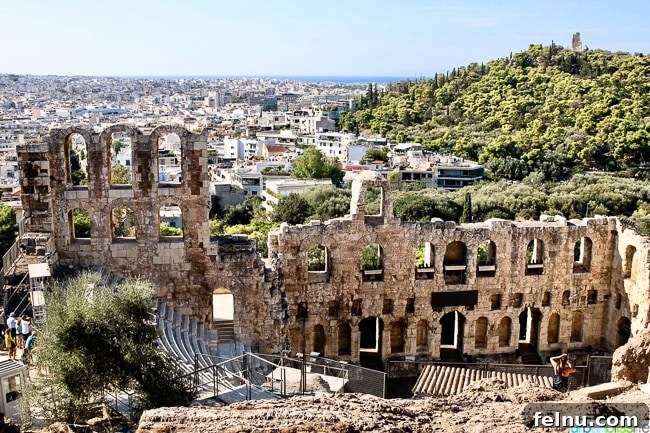 Acropolis Unveiled: Athens Historical Journey 7 Theater of Herodes Atticus in the Acropolis