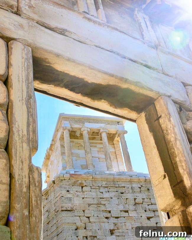 Acropolis Unveiled: Athens Historical Journey 10 Temple of Athene Nike at the Acropolis
