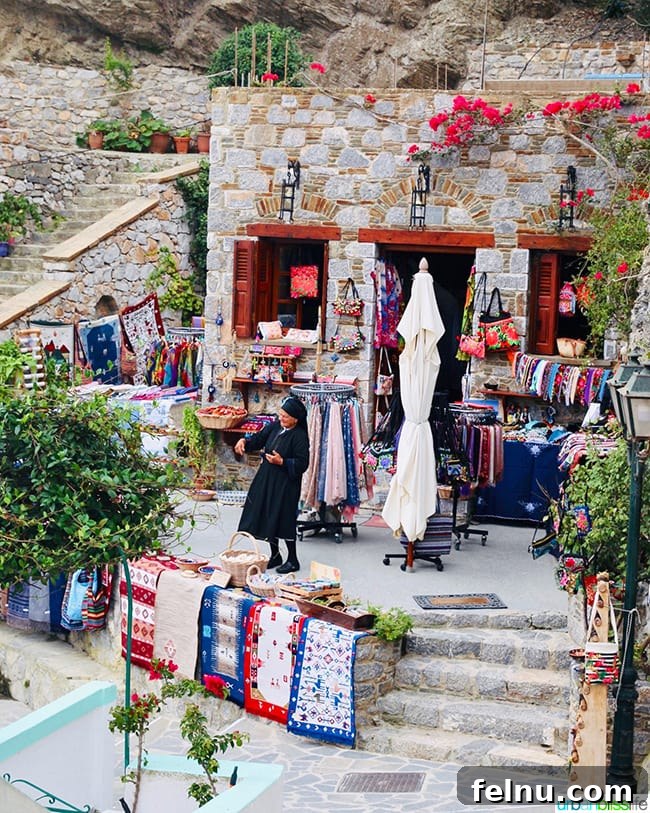 Karpathos Unveiled: Your Essential Island Escape Guide 11 Traditional Olympos Village Karpathos Greece