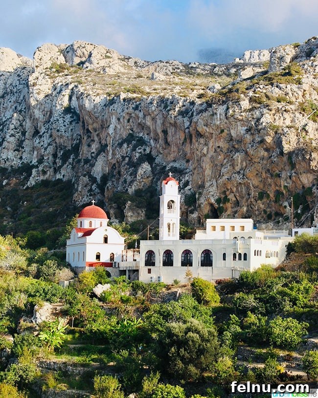 Karpathos Unveiled: Your Essential Island Escape Guide 13 Church Mesochori Karpathos Greece