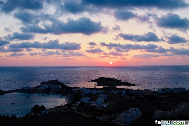 Karpathos Unveiled: Your Essential Island Escape Guide 15 Sunset at Lefkos beach Karpathos Island Greece