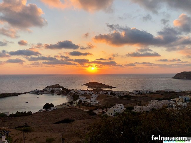 Karpathos Unveiled: Your Essential Island Escape Guide 16 Sunset at Lefkos Karpathos Island Greece
