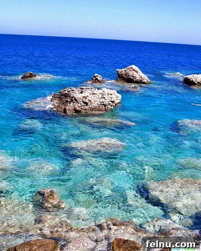 Karpathos Unveiled: Your Essential Island Escape Guide 21 Beautiful turquoise waters of Karpathos island, Greece