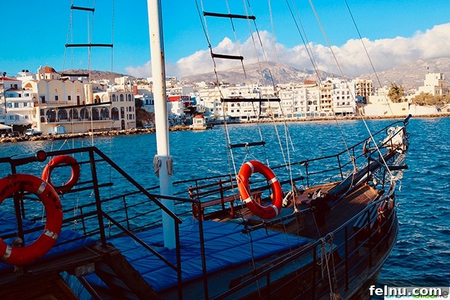 Karpathos Unveiled: Your Essential Island Escape Guide 4 Boat in Pigadia port on Karpathos Island, Greece