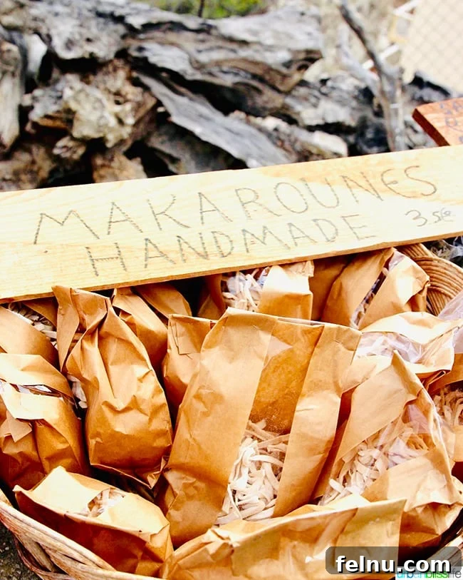Greece Travel: Discover Olympos Village, Karpathos 17 Bags of Makarounes (Greek pasta) for sale in Olympos, Karpathos