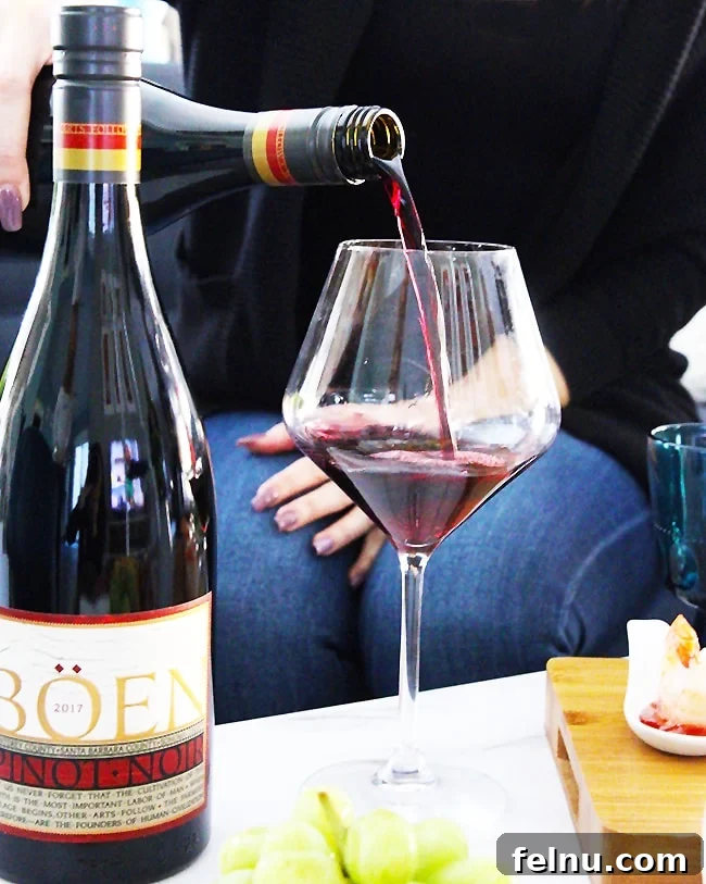 Unlock the Best Game Night Ever 8 Pouring red wine