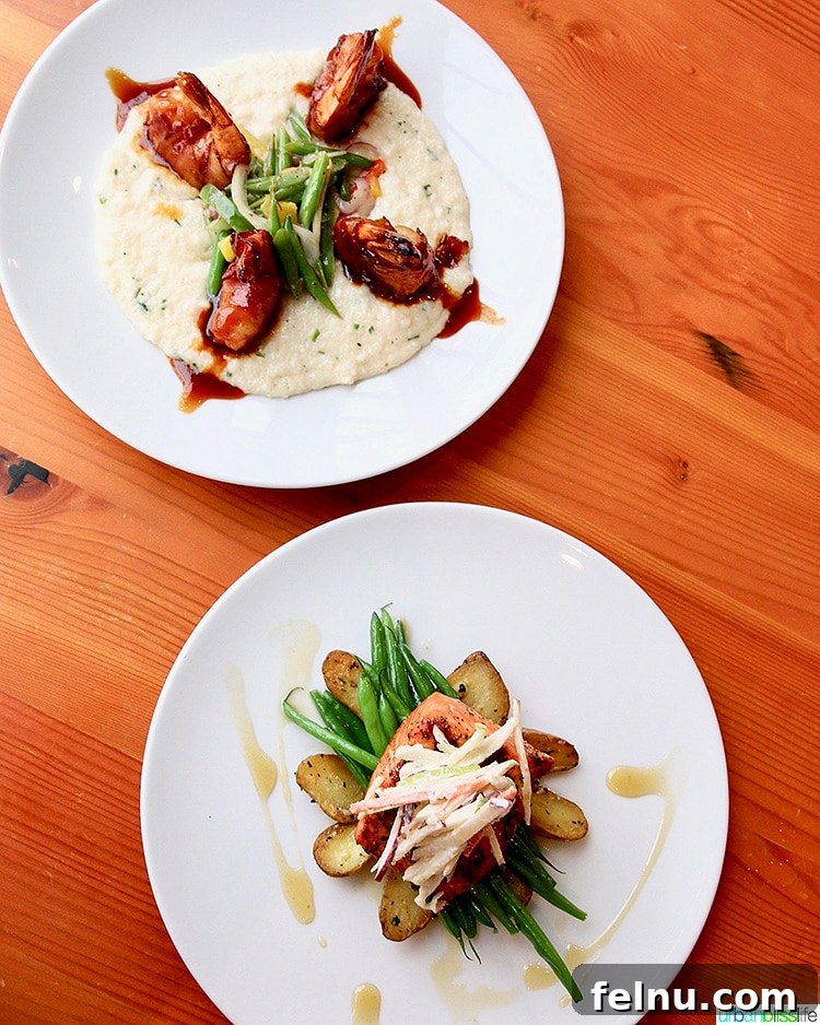 Grays Restaurant: A Vancouver, WA Culinary Gem 2 Exquisite dishes at Grays, Vancouver WA