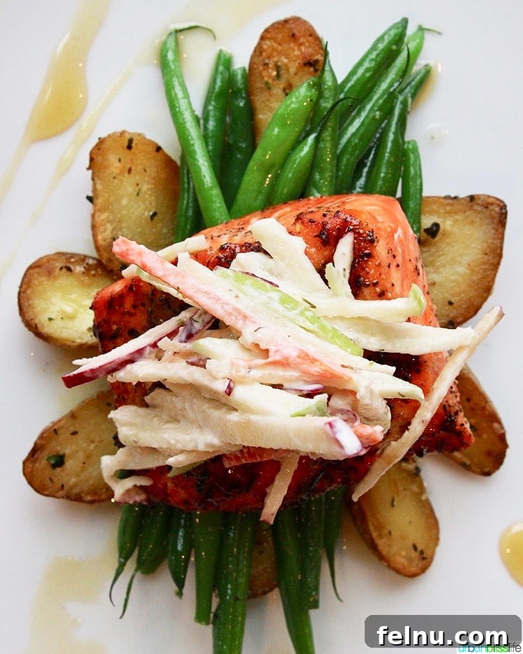 Grays Restaurant: A Vancouver, WA Culinary Gem 11 Salmon Dish at Grays Restaurant