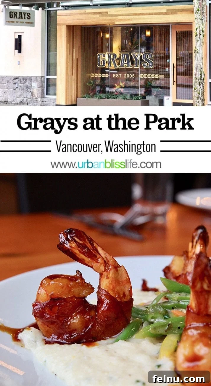 Grays Restaurant: A Vancouver, WA Culinary Gem 12 Grays at the Park Restaurant Vancouver WA